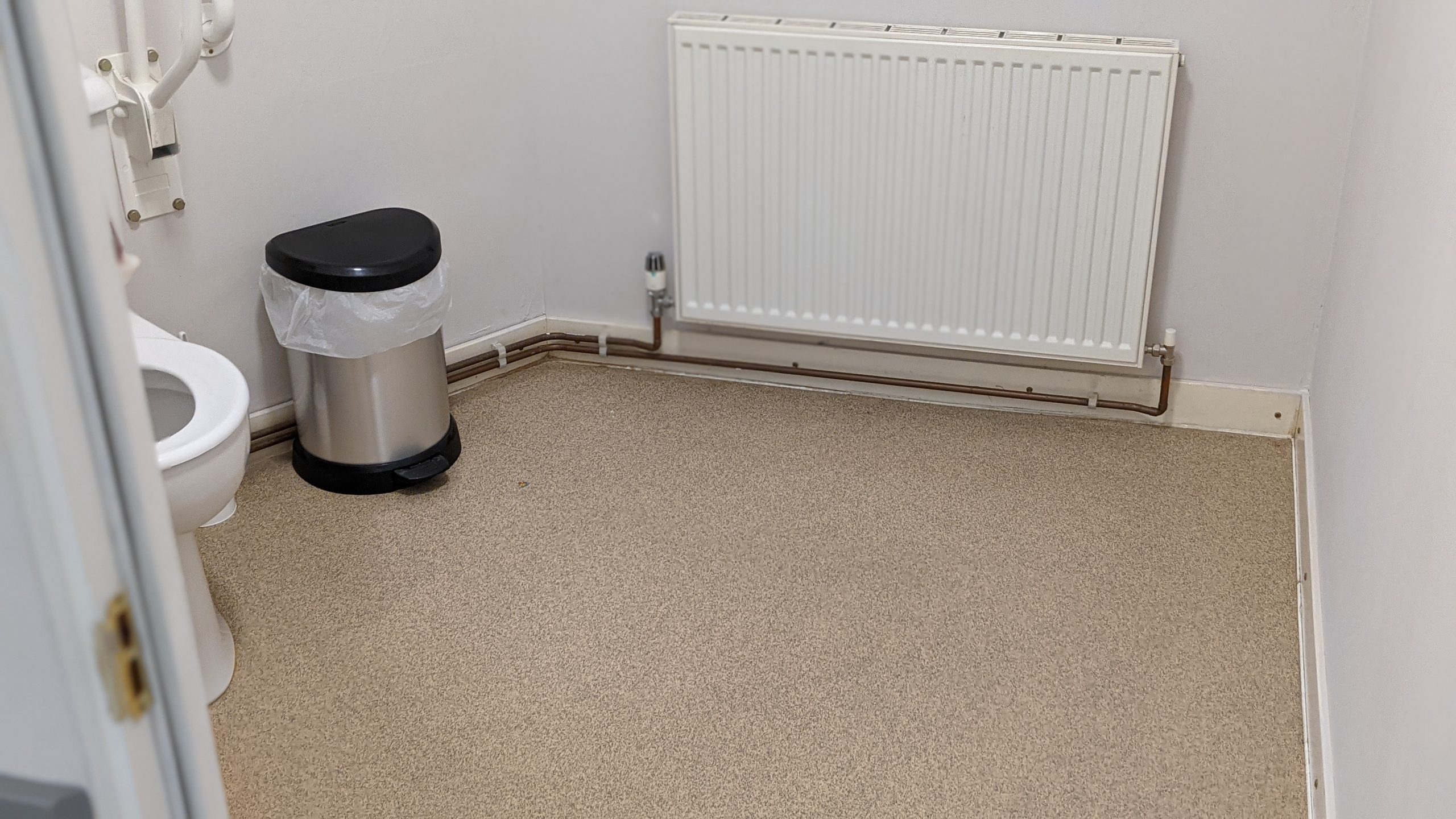 Toilet and Baby Changing Facilities Ewell Hall