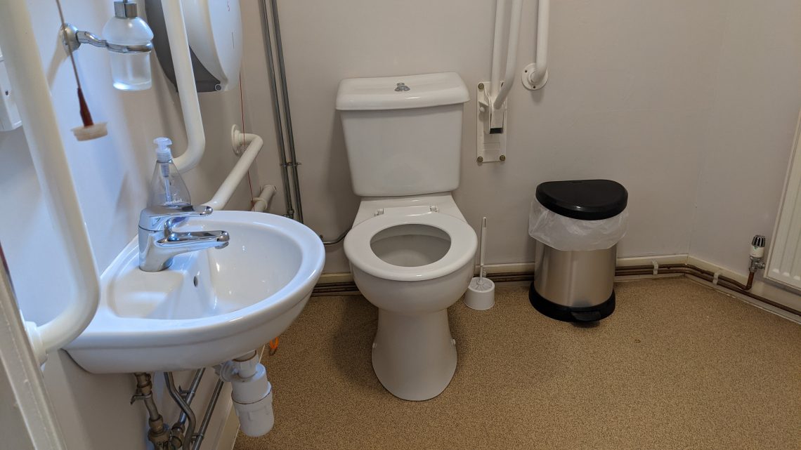 Toilet and Baby Changing Facilities - Ewell Hall