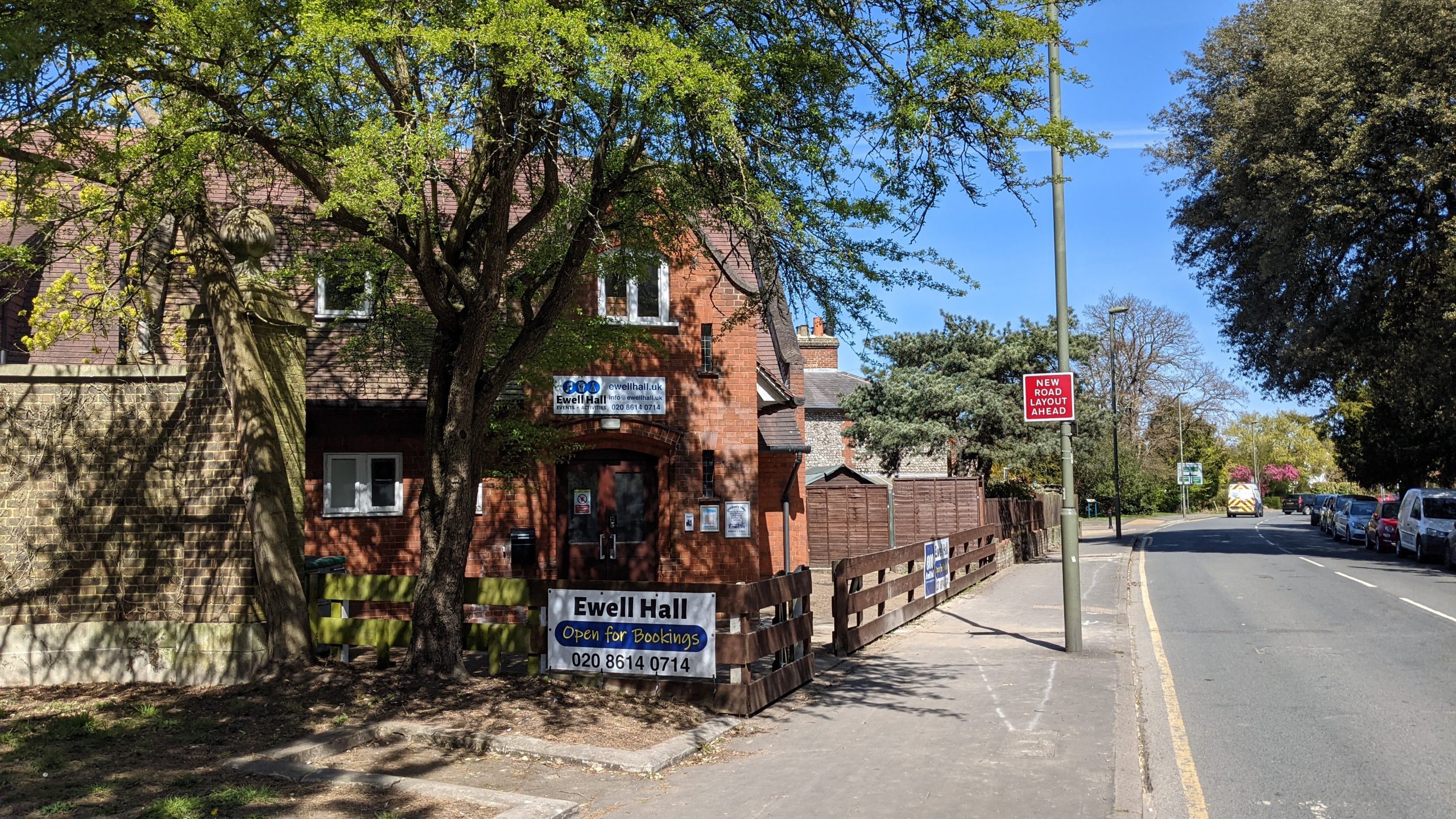 Travel and Parking Ewell Hall