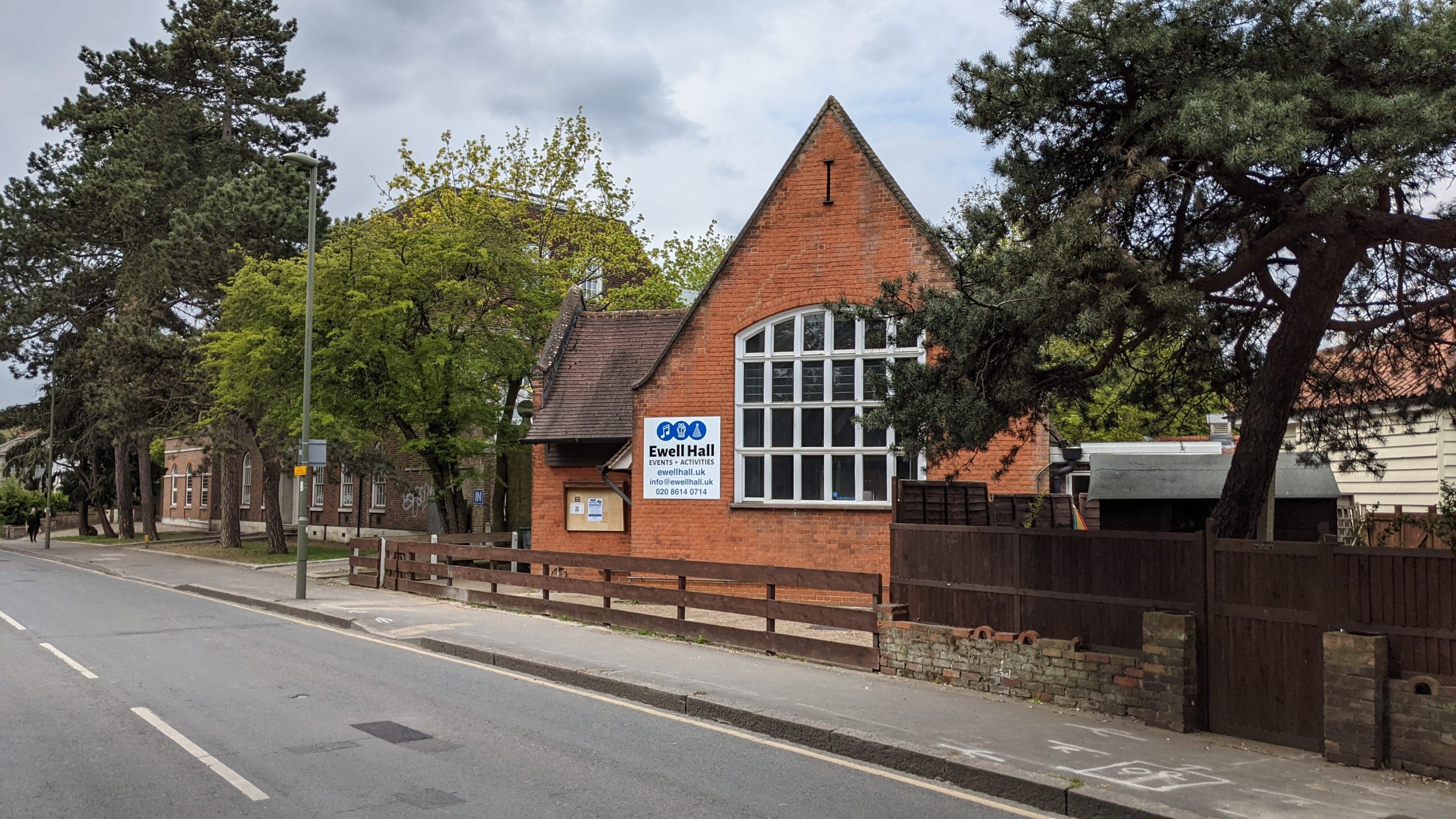 CONTACT US Ewell Hall