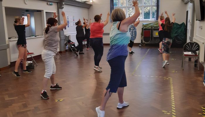 Extend Dance Class - Shape Move